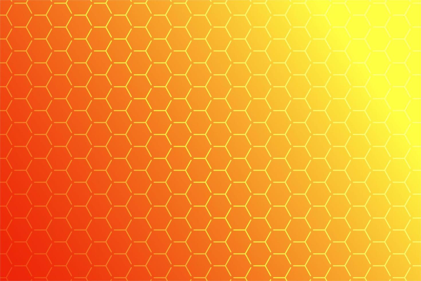 Pattern with geometric elements in yellow-orange tones, gradients.abstract background for design. vector