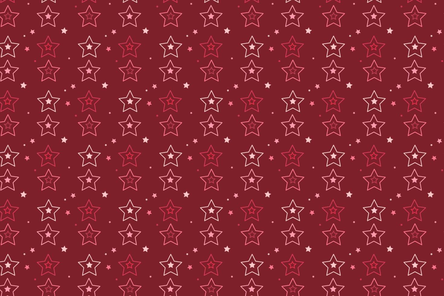 Pattern with geometric elements in red tones Abstract Background vector