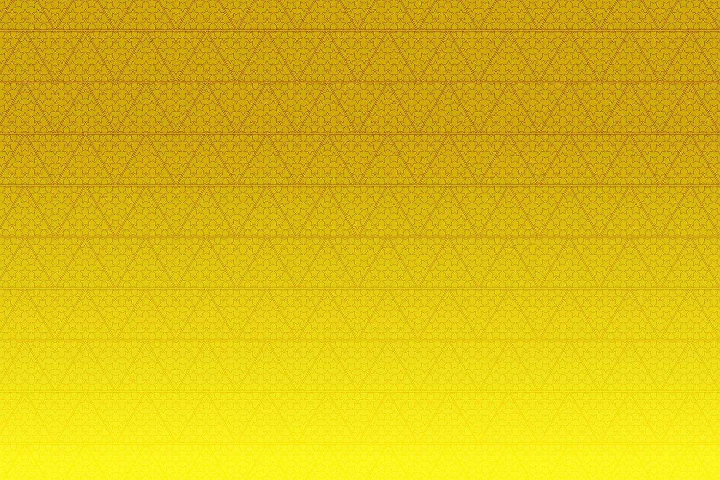 Pattern with geometric elements in yellow tones, gradients. abstract background for design. vector