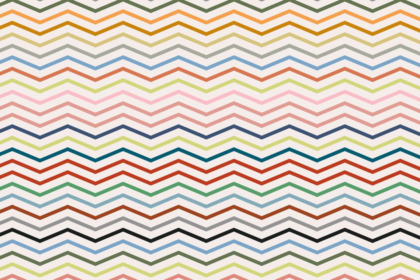 Pattern with geometric elements in retro tones. gradient abstract background vector