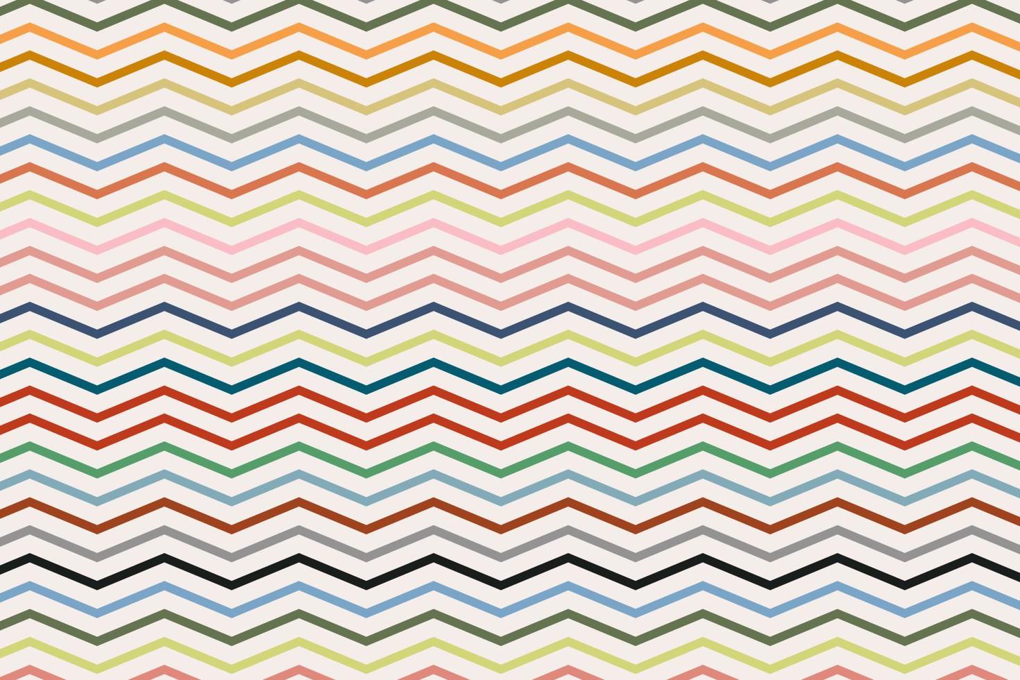 Pattern with geometric elements in retro tones. gradient abstract background vector