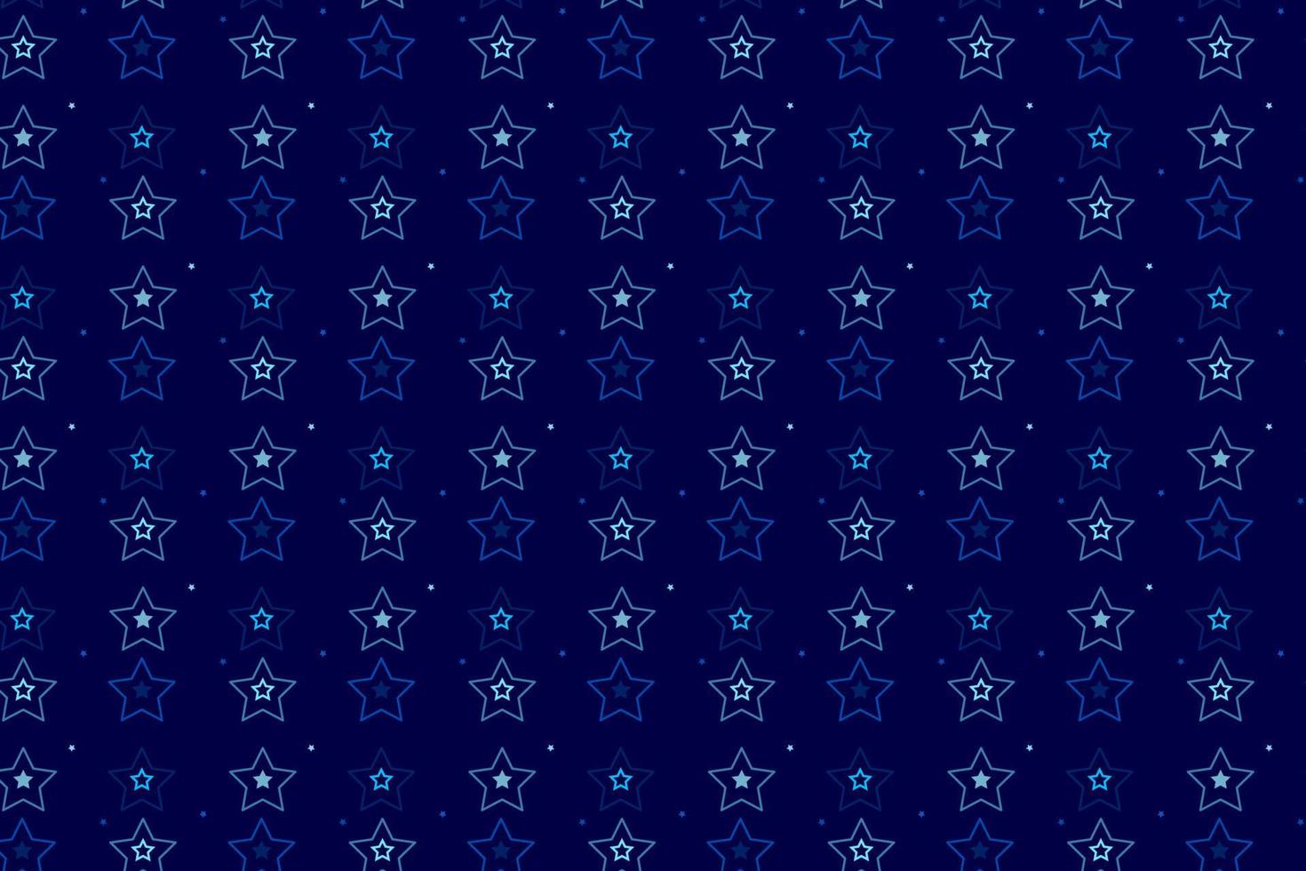 Pattern with geometric elements in blue tones. Abstract Background vector