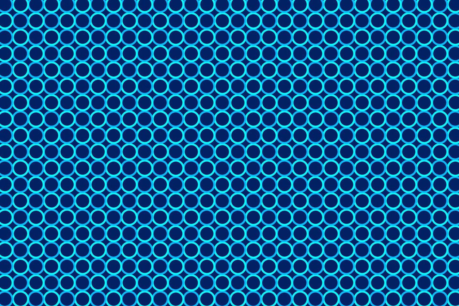 Pattern with geometric elements in blue tones gradient abstract background vector