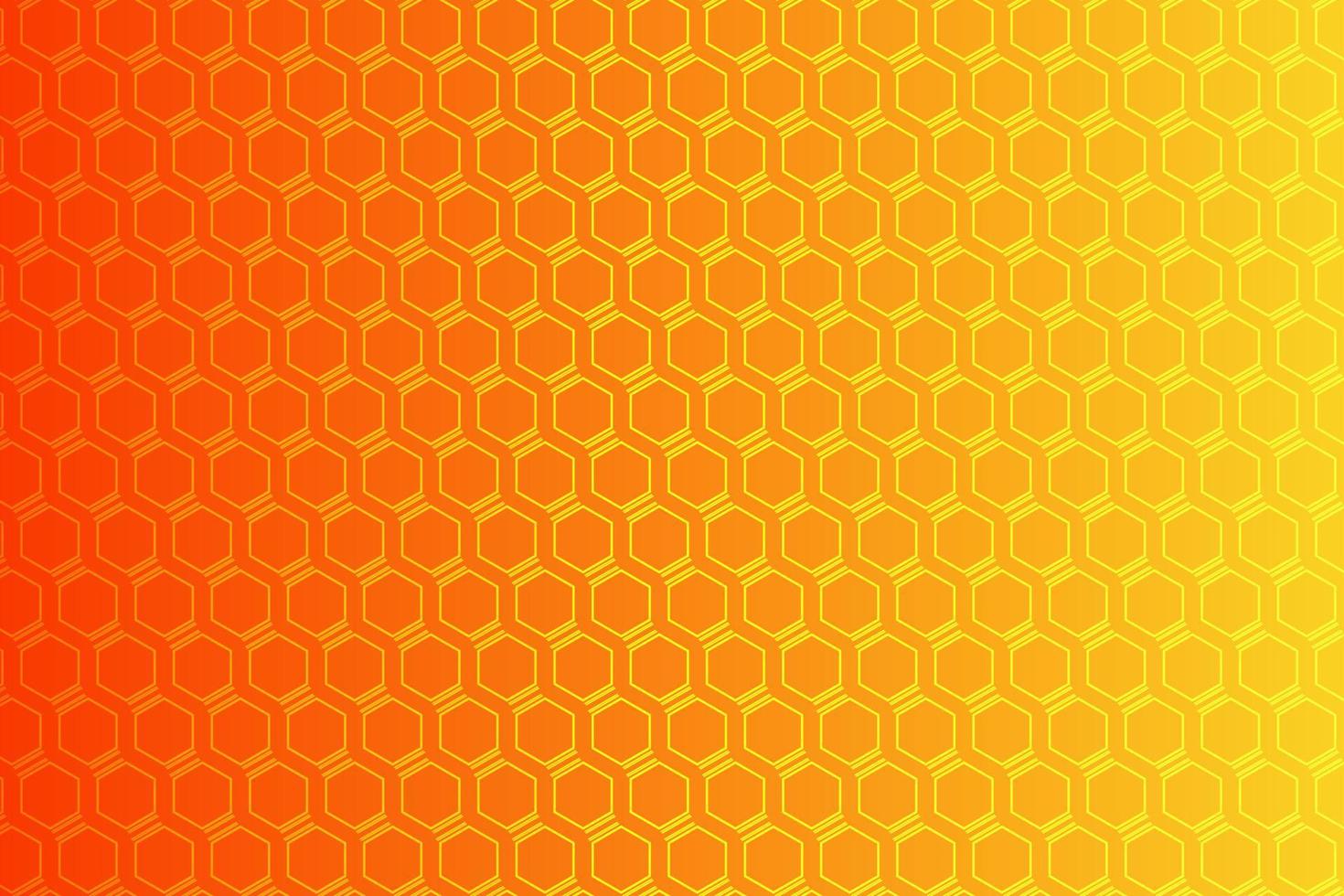 Pattern with geometric elements in gradient yellow-orange tones. Abstract Background vector