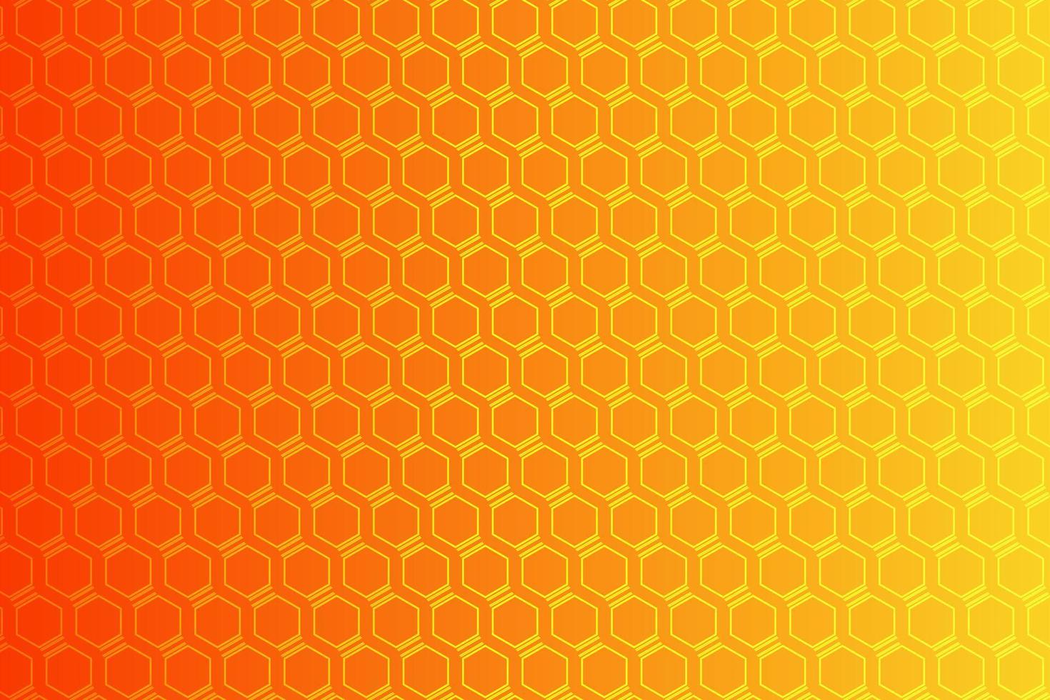 Pattern with geometric elements in gradient yellow-orange tones. Abstract Background vector