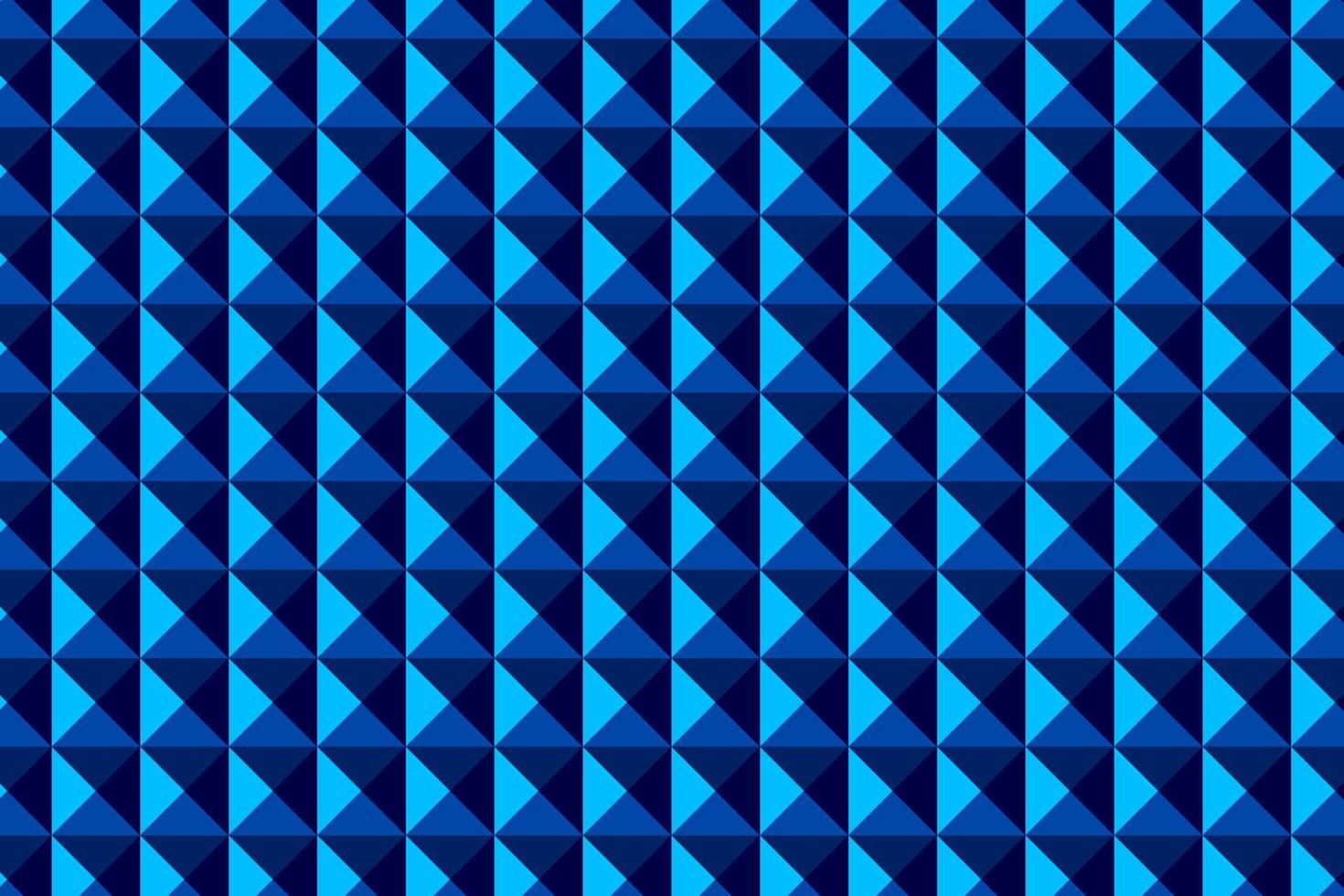 Pattern with geometric elements in blue tones gradient abstract background vector