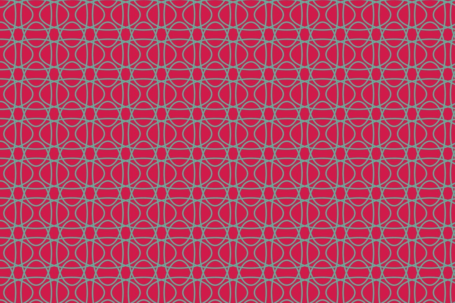 Pattern with geometric elements in red tones, abstract gradient background. vector