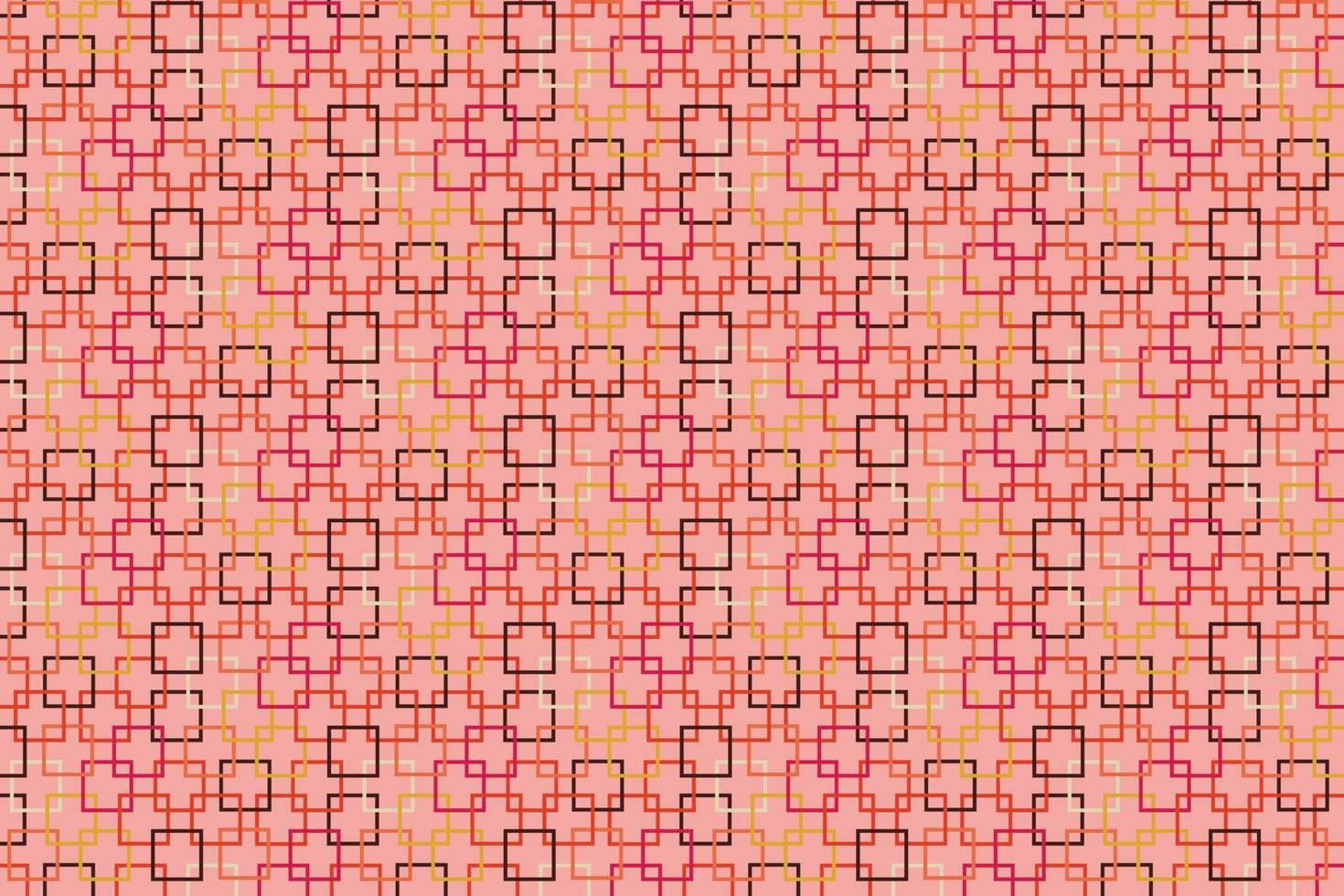 Pattern with geometric elements in pink tones. abstract gradient background vector