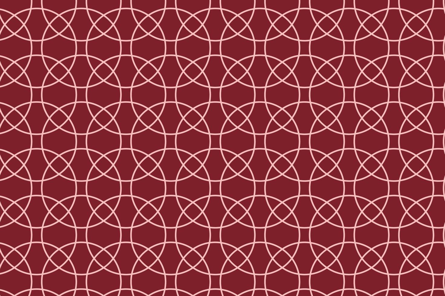patrón con elementos geométricos en tonos rojos fondo de vector degradado abstracto