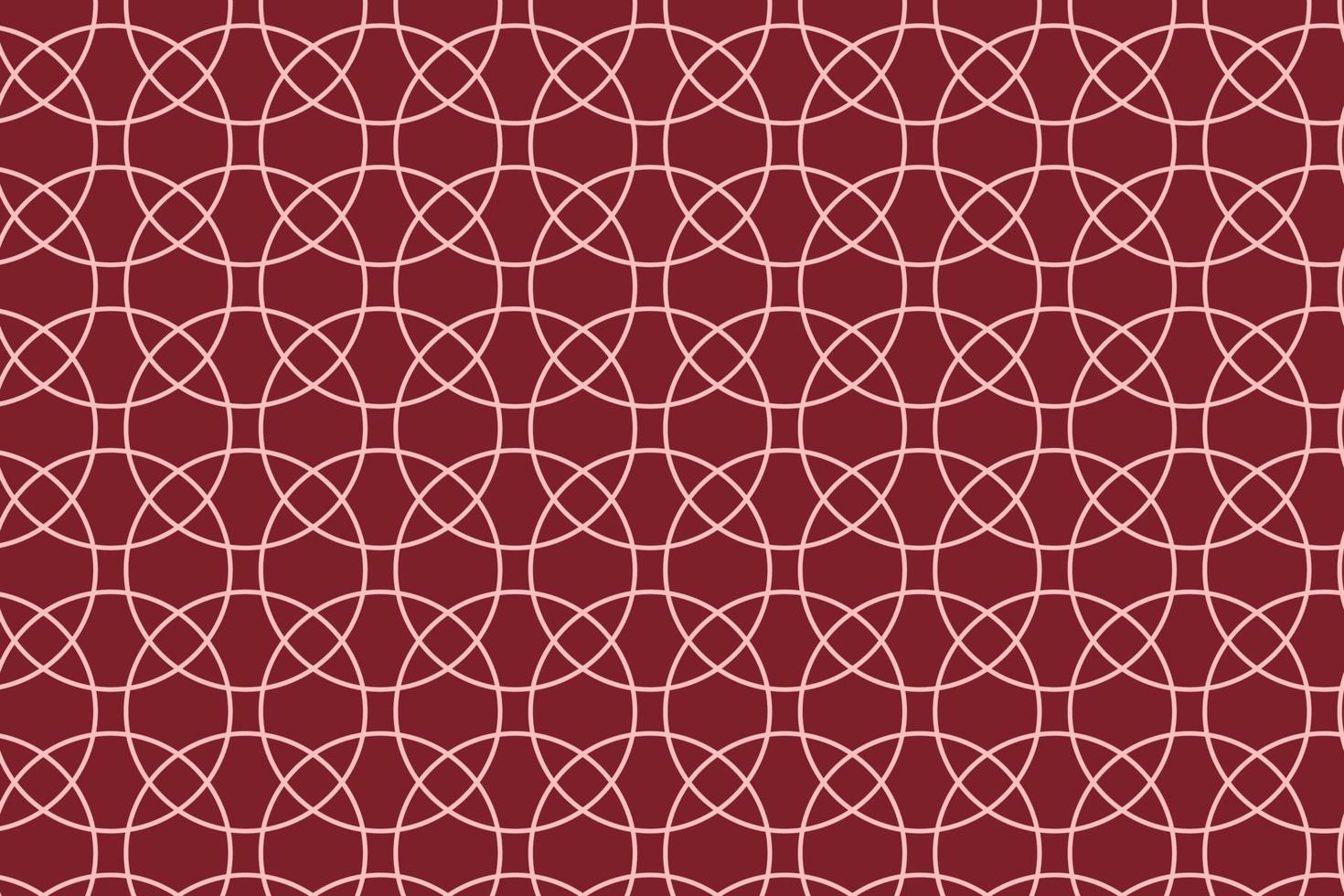 Pattern with geometric elements in red tones abstract gradient vector background