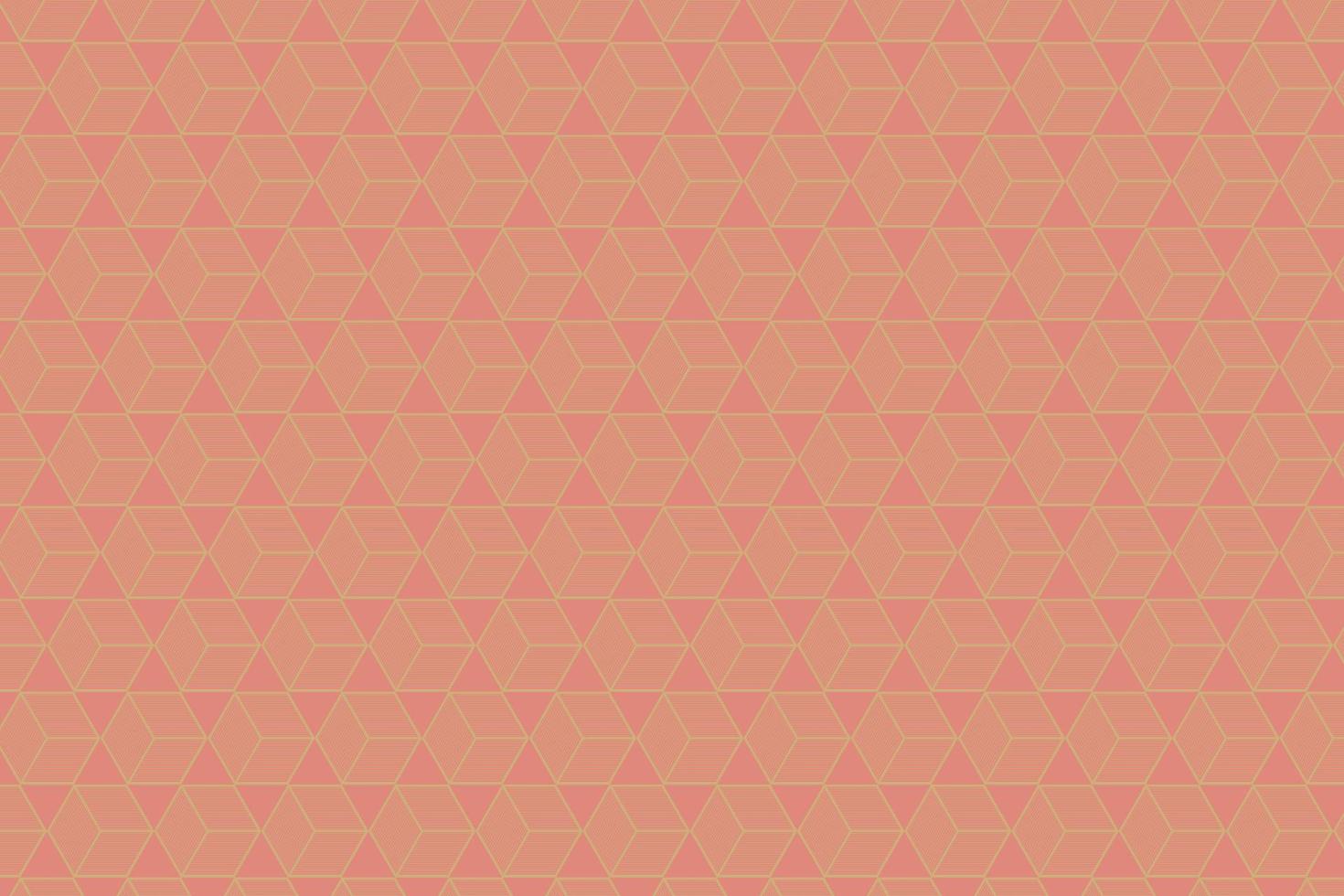 Pattern with geometric elements in pink tones. abstract gradient background vector