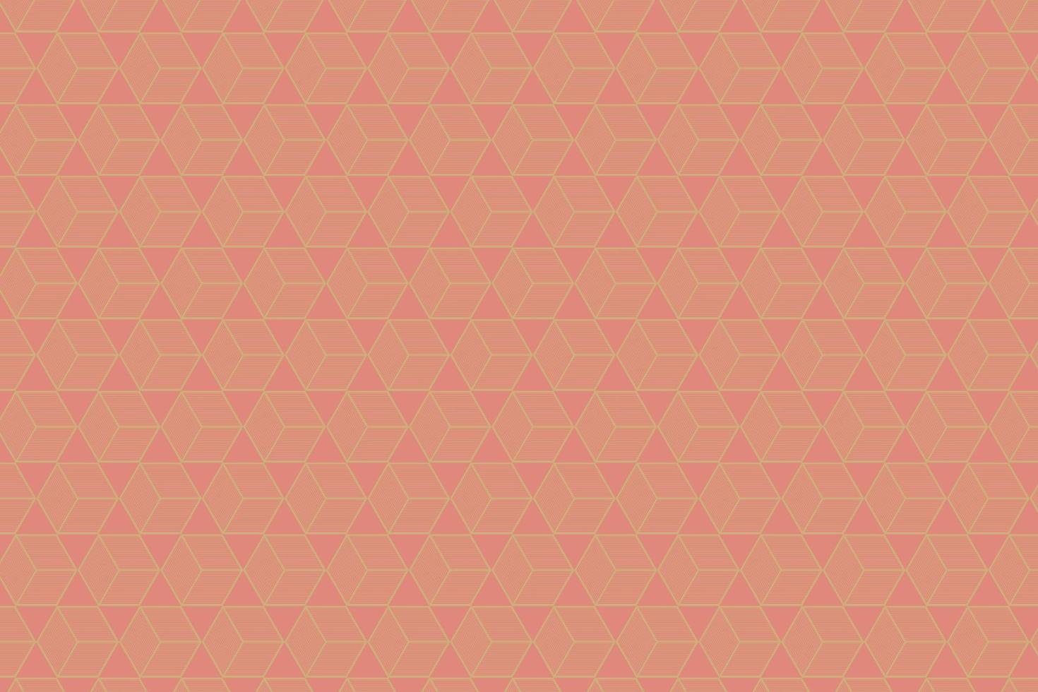 Pattern with geometric elements in pink tones. abstract gradient background vector