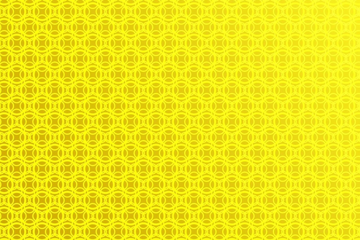 Pattern with geometric elements in golden yellow tones, abstract gradient background. vector