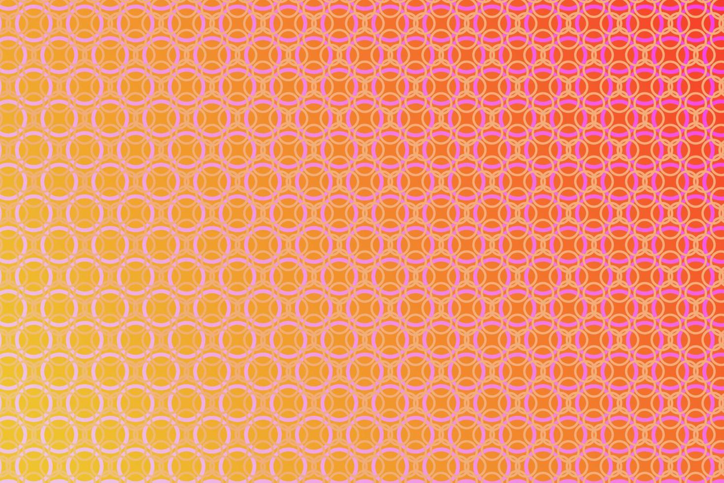 Pattern with geometric elements in pink-gold tones. abstract gradient vector background