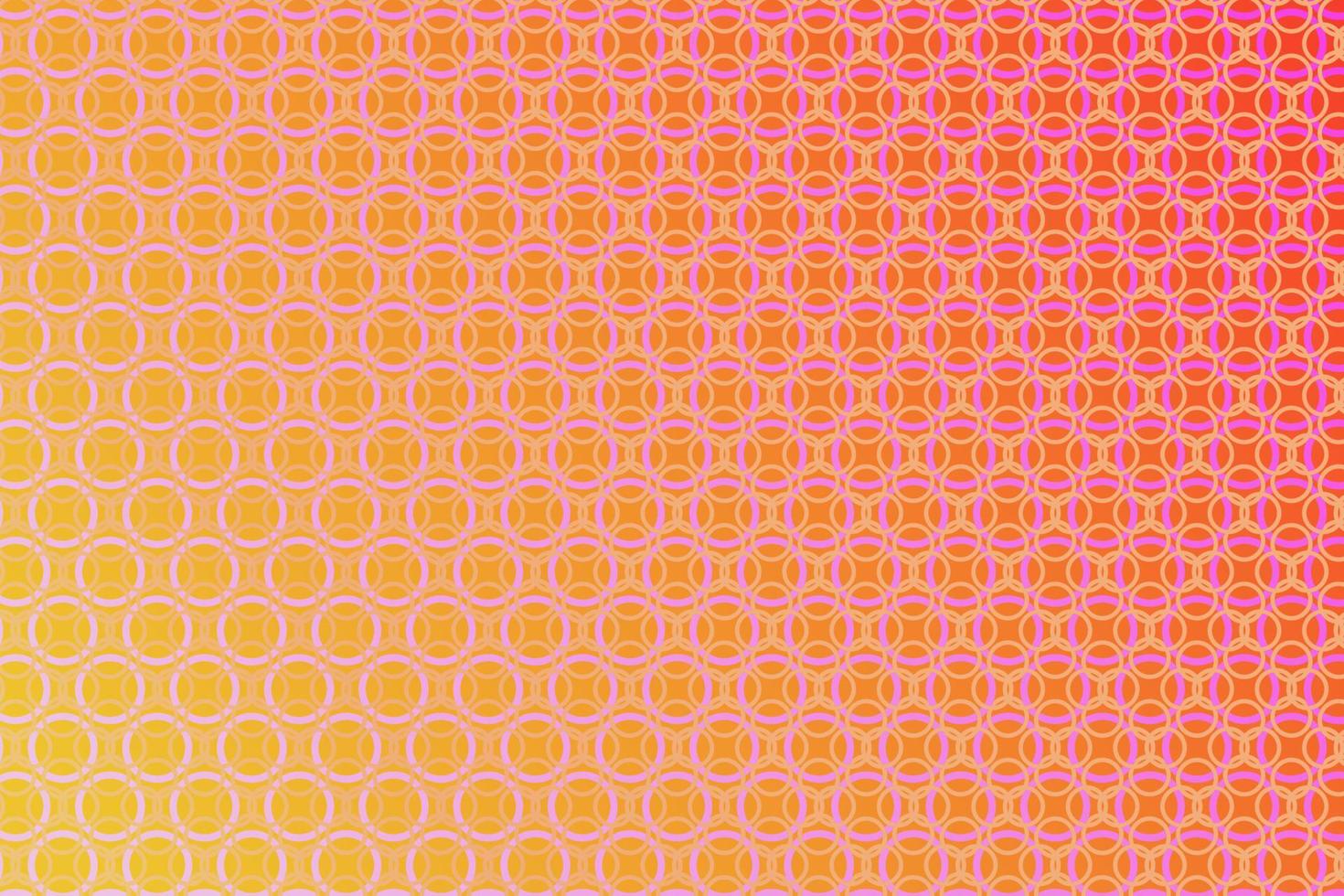 Pattern with geometric elements in pink-gold tones. abstract gradient vector background