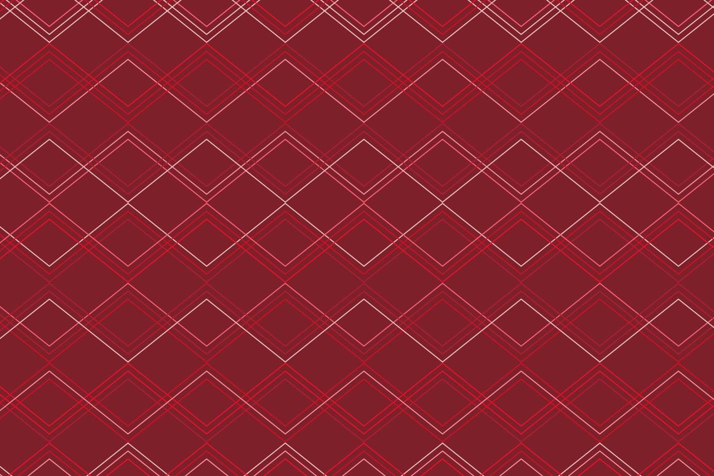 Pattern with geometric elements in red tones Abstract gradient background vector