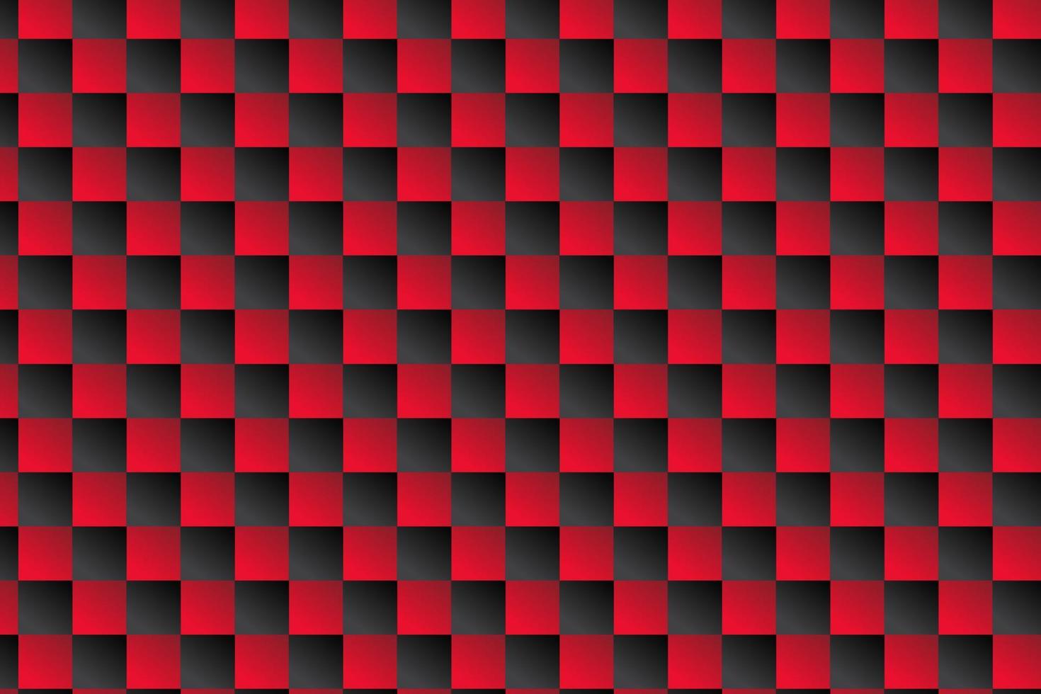 Pattern with geometric elements in red-black tones. Abstract Background vector