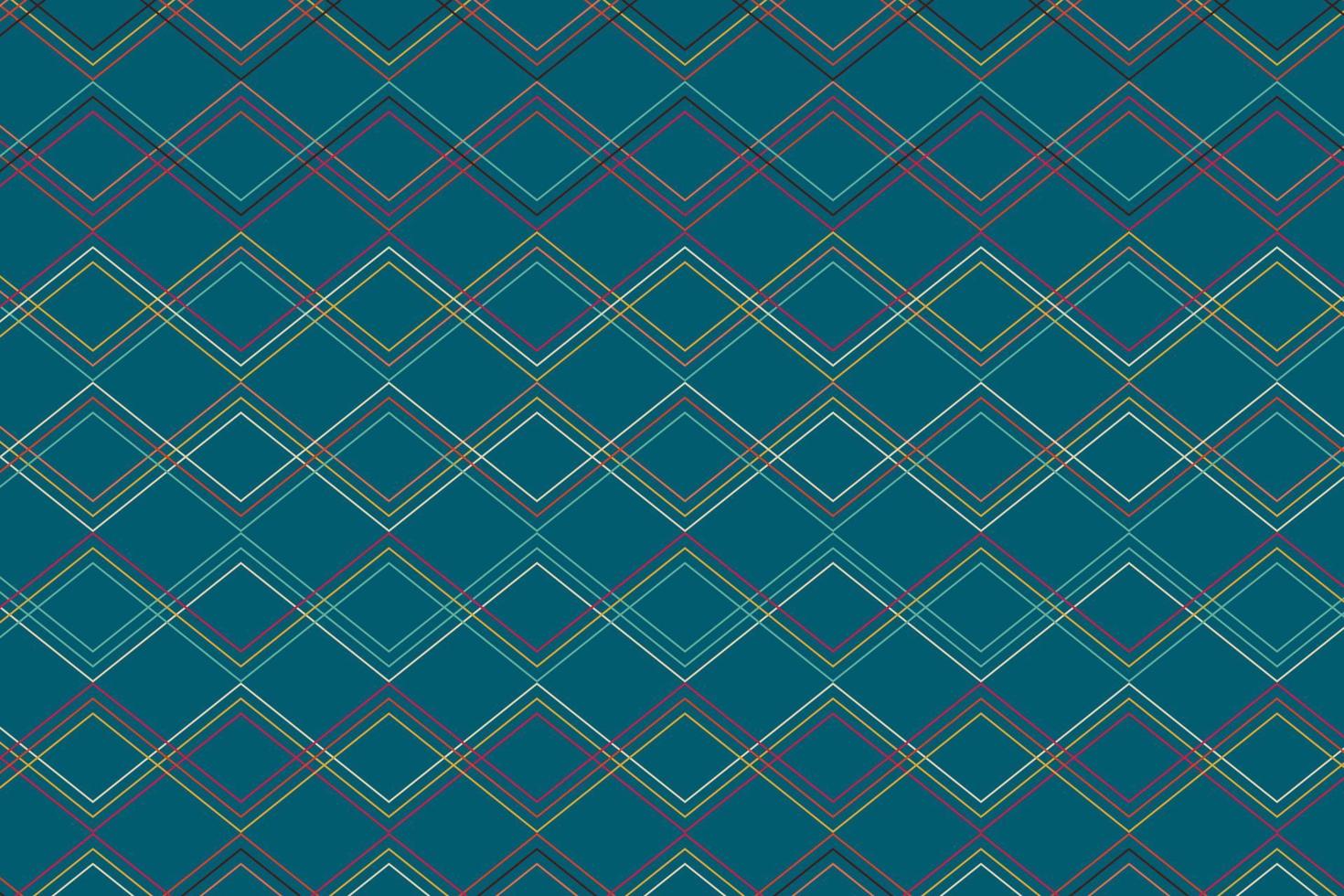 Pattern with geometric elements in vintage tones. Abstract gradient background vector