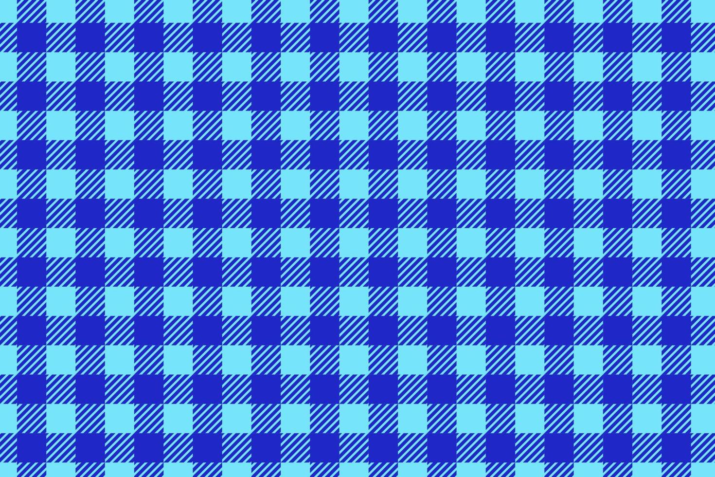 Pattern with geometric elements in blue tones Abstract Background vector