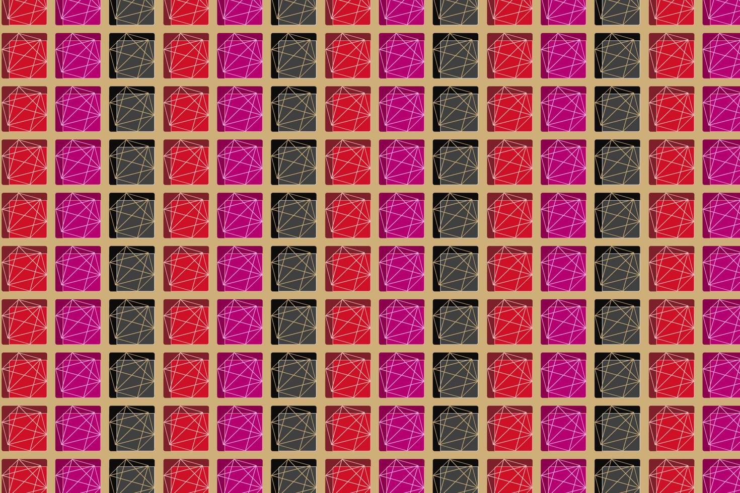 Pattern with geometric elements in multicolored tones. Abstract Gradient Background vector
