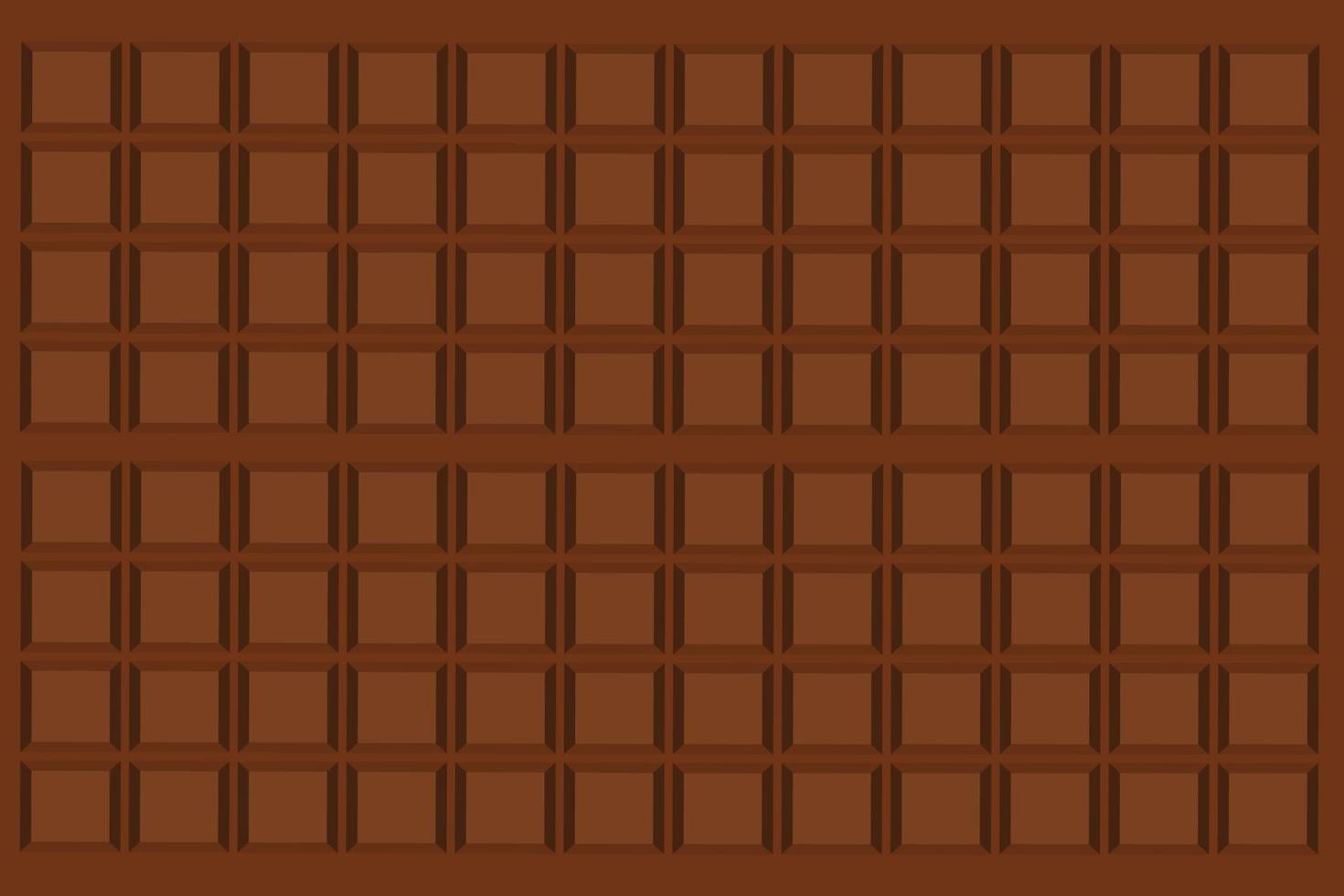 Chocolate striped pattern in gradation brown tones. abstract background for design vector