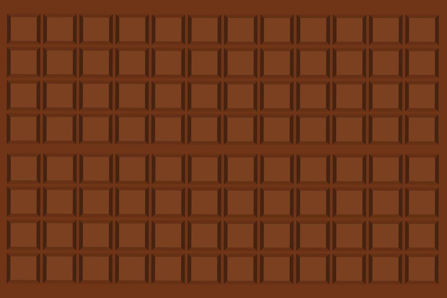 Chocolate striped pattern in gradation brown tones. abstract background for design vector