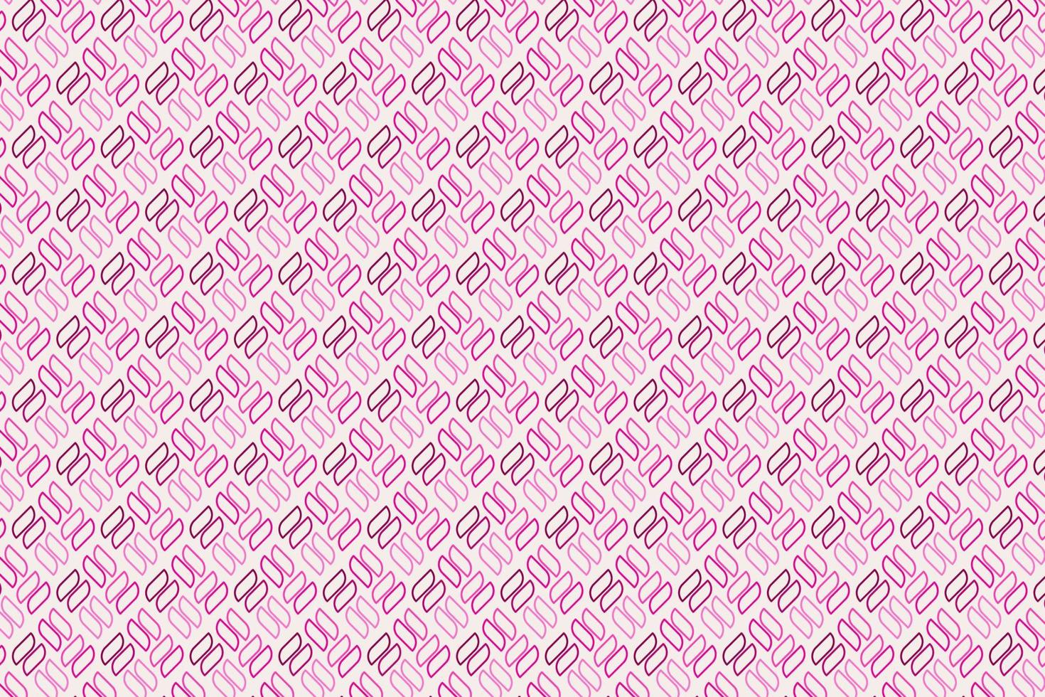 Pattern with geometric elements in pink tones, abstract background for design vector