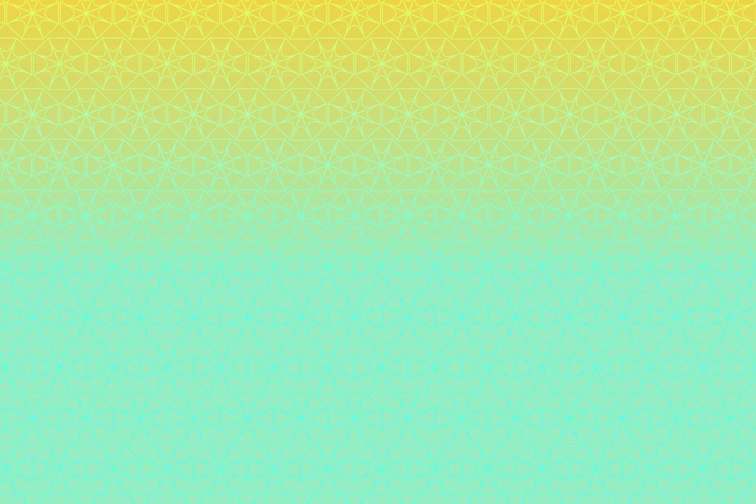 Pattern with geometric elements in blue-yellow tones, gradient. abstract background for design. vector