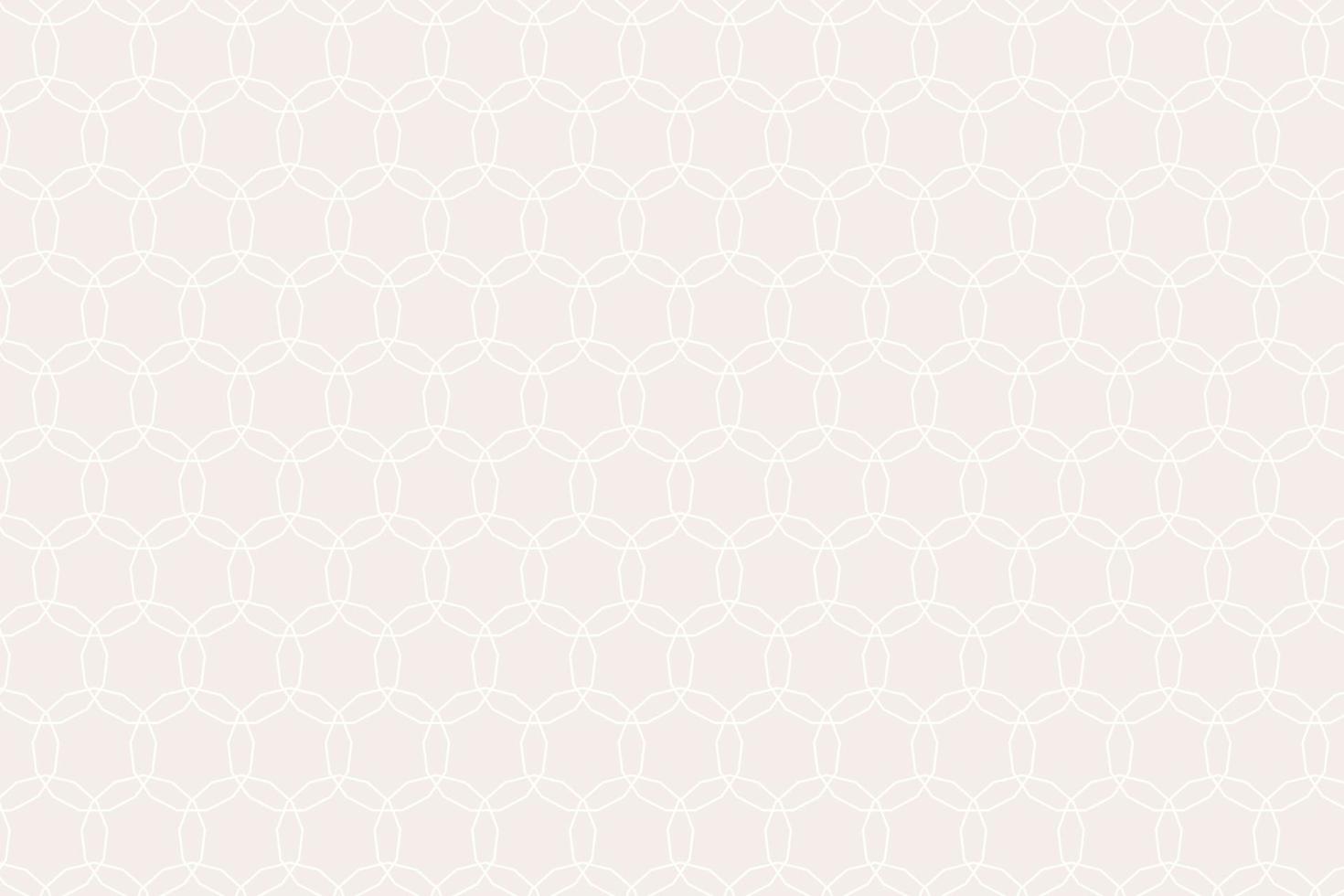 Pattern with geometric elements in white tones abstract background for design vector