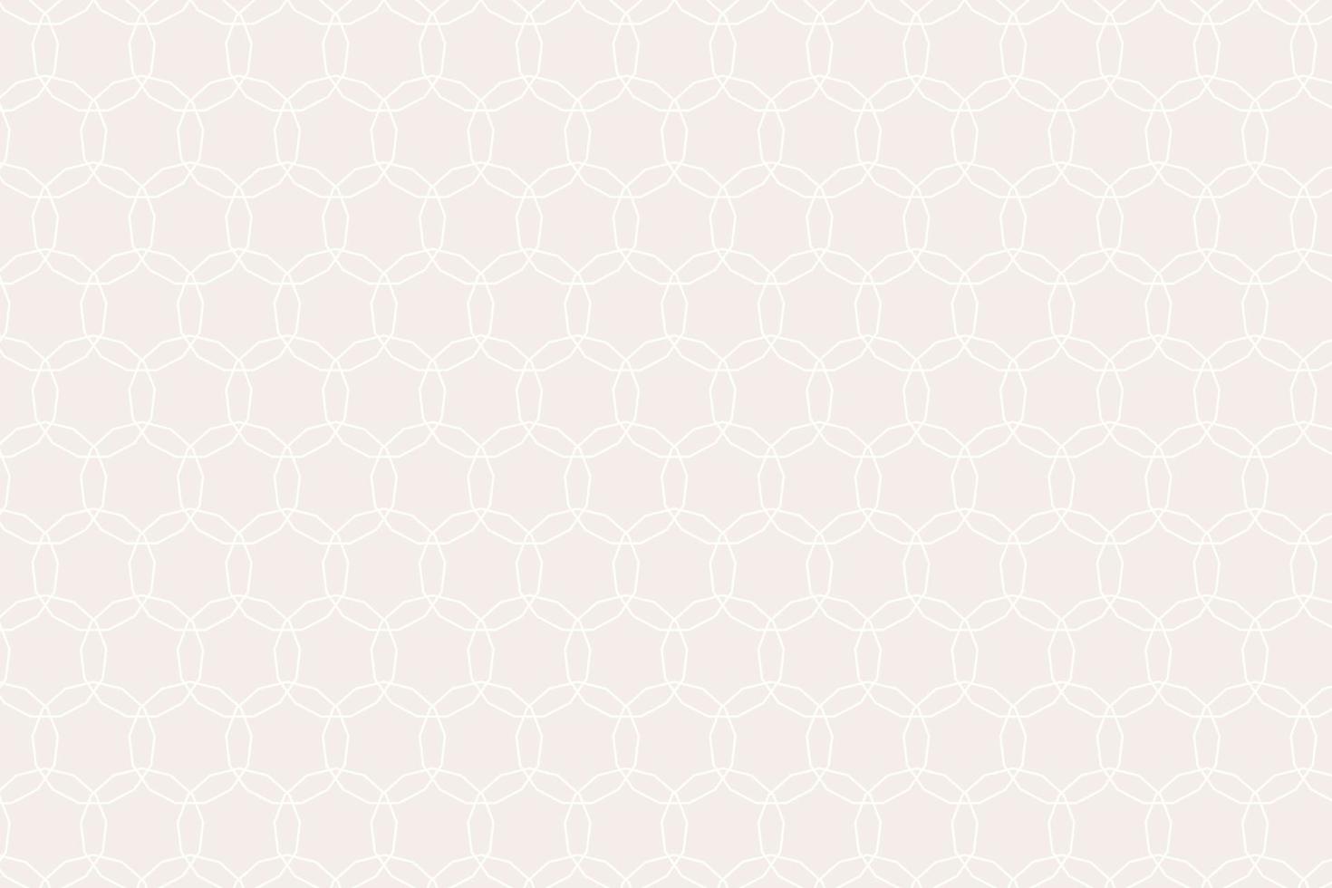 Pattern with geometric elements in white tones abstract background for design vector