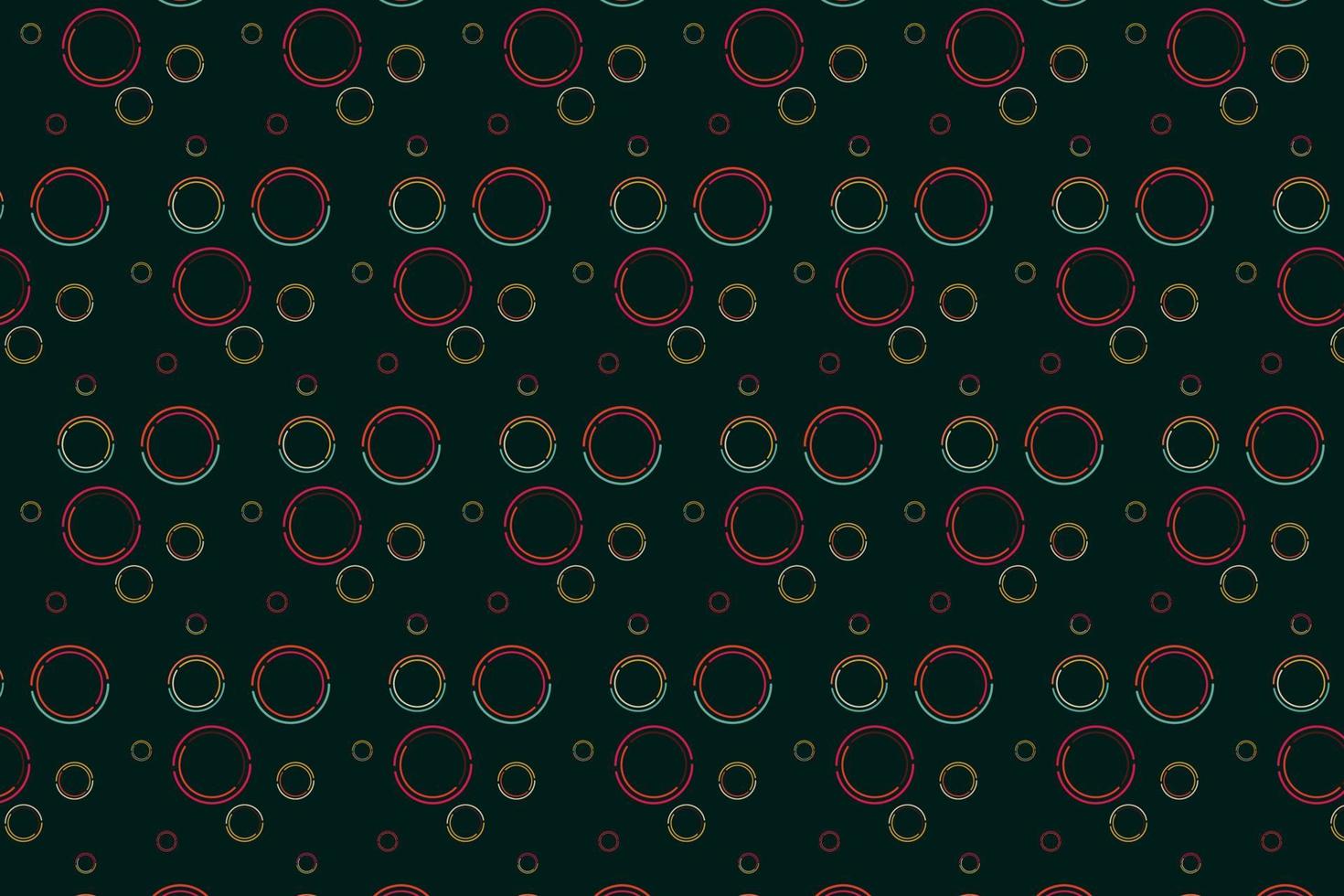 Pattern with geometric elements in retro tones. gradient abstract background vector