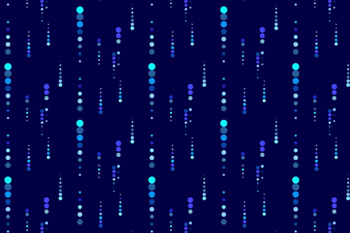 Pattern with geometric elements in blue tones gradient abstract background vector