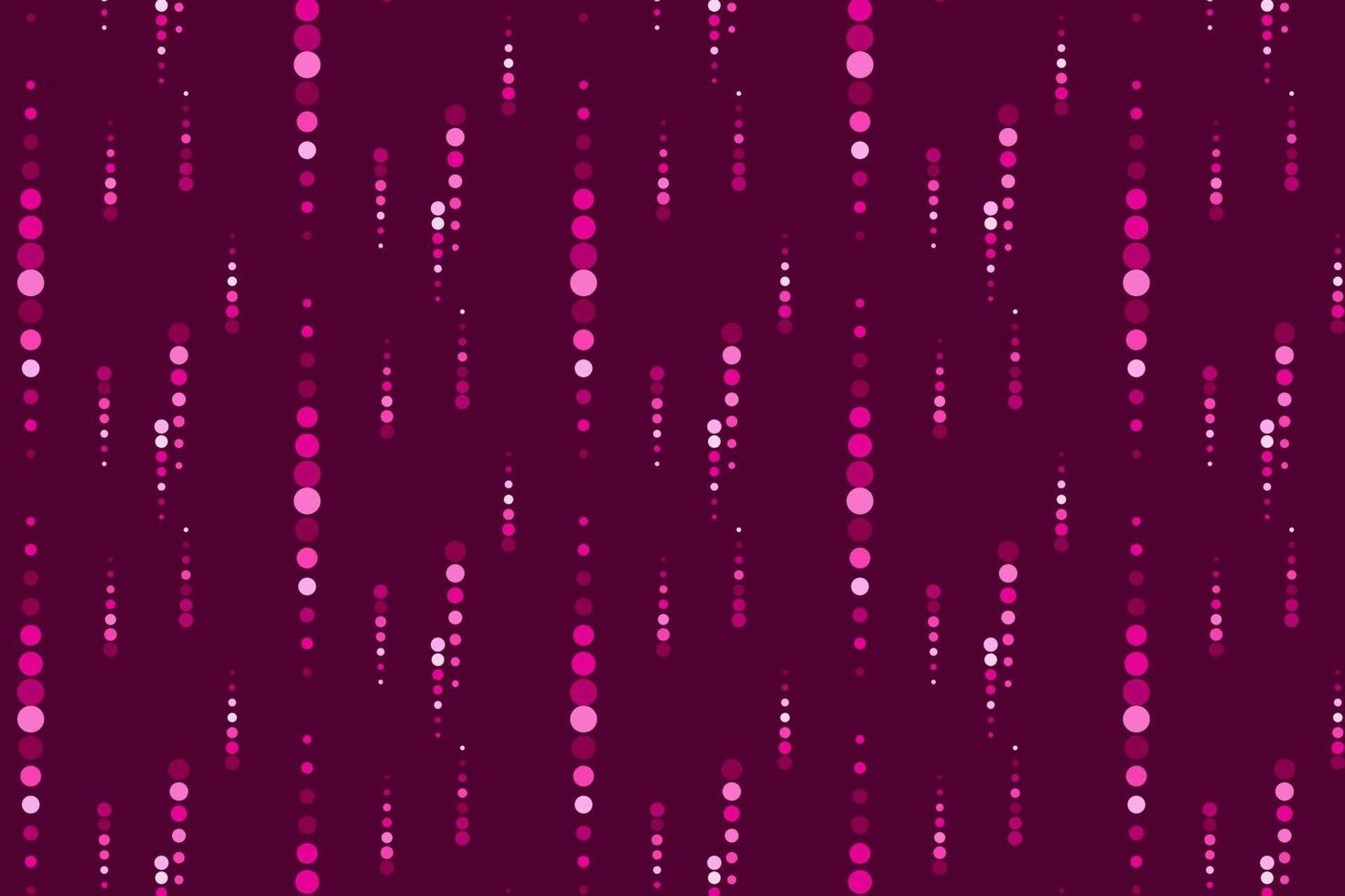 Pattern with geometric elements in pink tones gradient abstract background vector