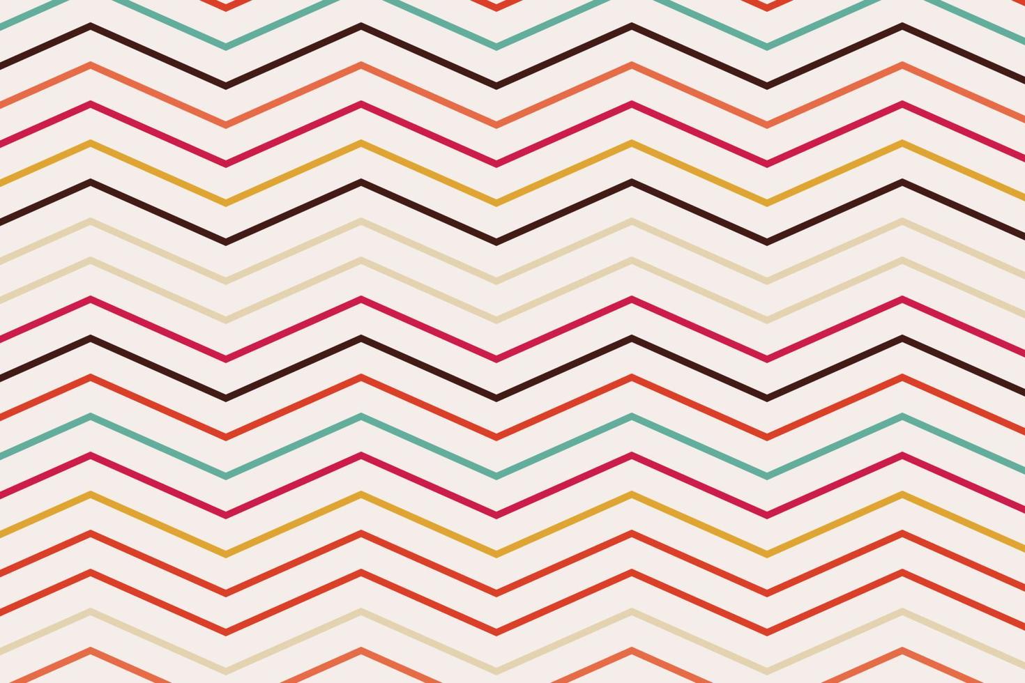 Pattern with geometric elements in retro tones. gradient abstract background vector