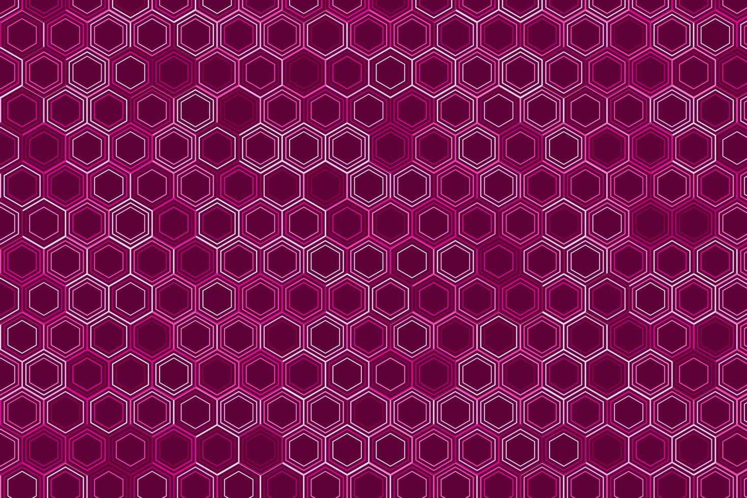 sin fisuras con elementos geométricos en tonos rosas. fondo abstracto degradado vector