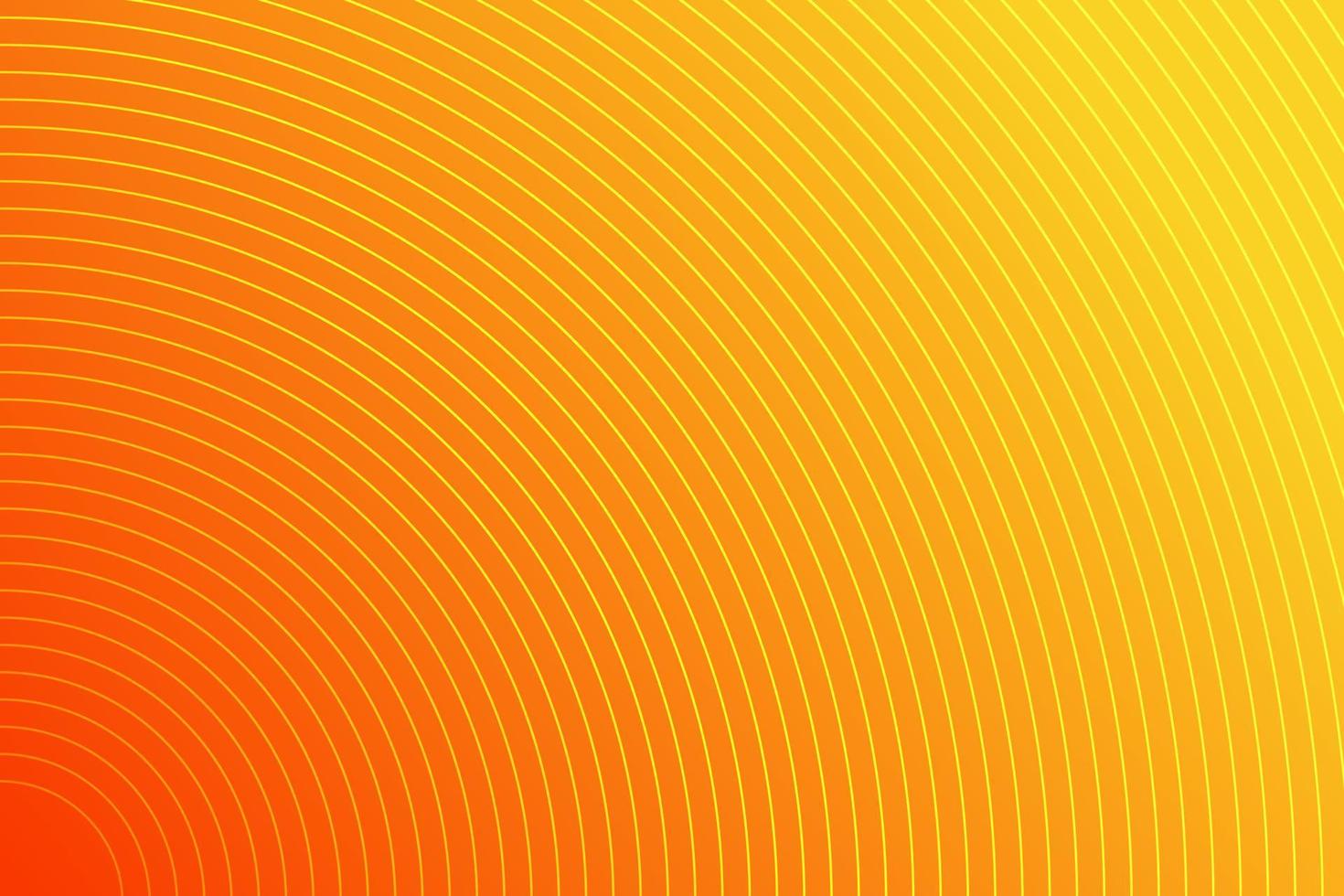 Pattern with geometric elements in yellow-orange tones. gradient abstract background vector