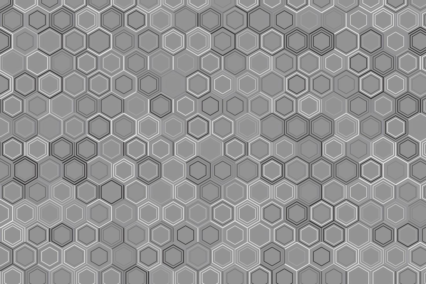 Pattern with geometric elements in gray tones gradient abstract background vector