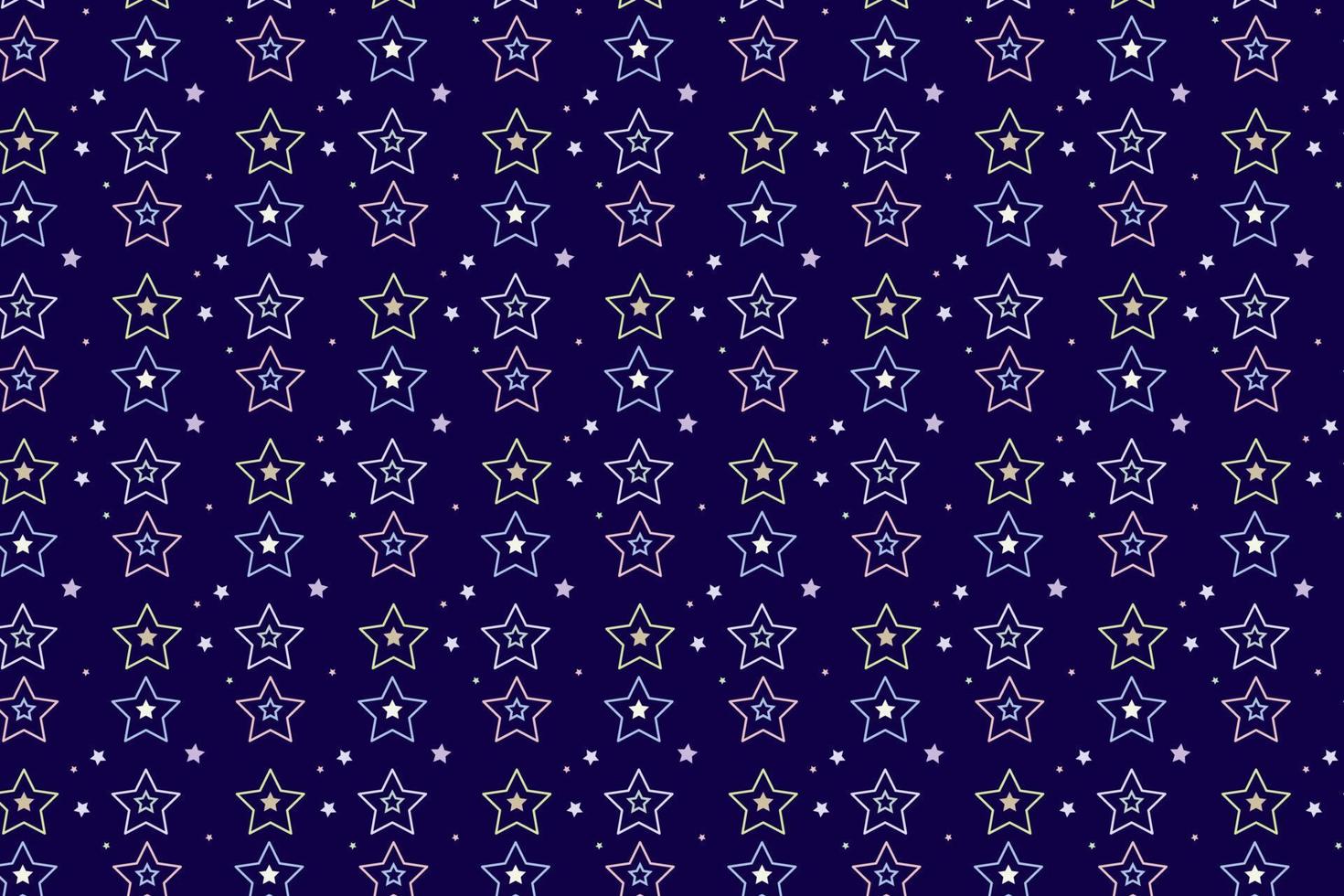 Pattern with geometric elements in blue tones. Abstract Background vector