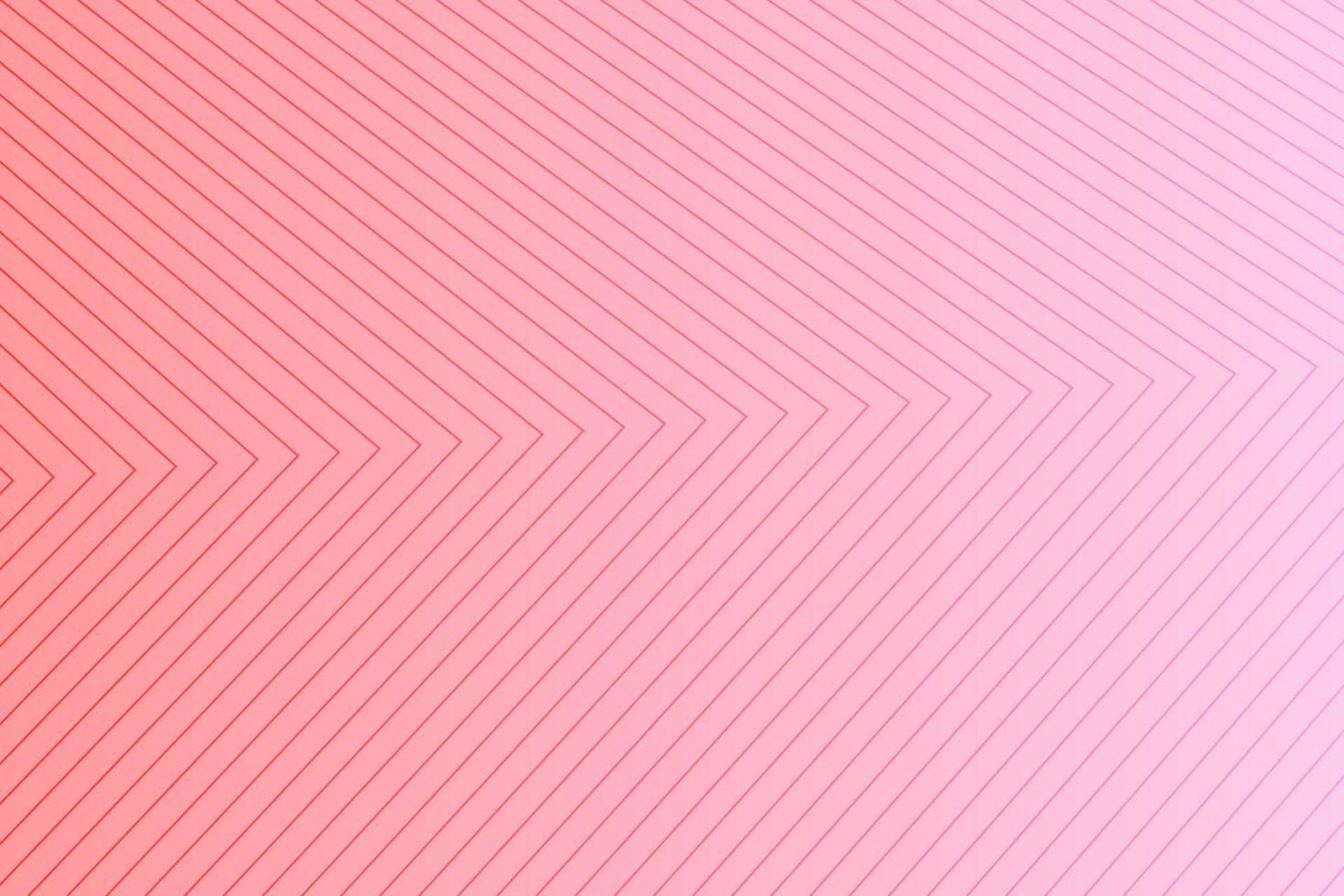 Pattern with geometric elements in pink-gold tones. Gradient abstract background vector