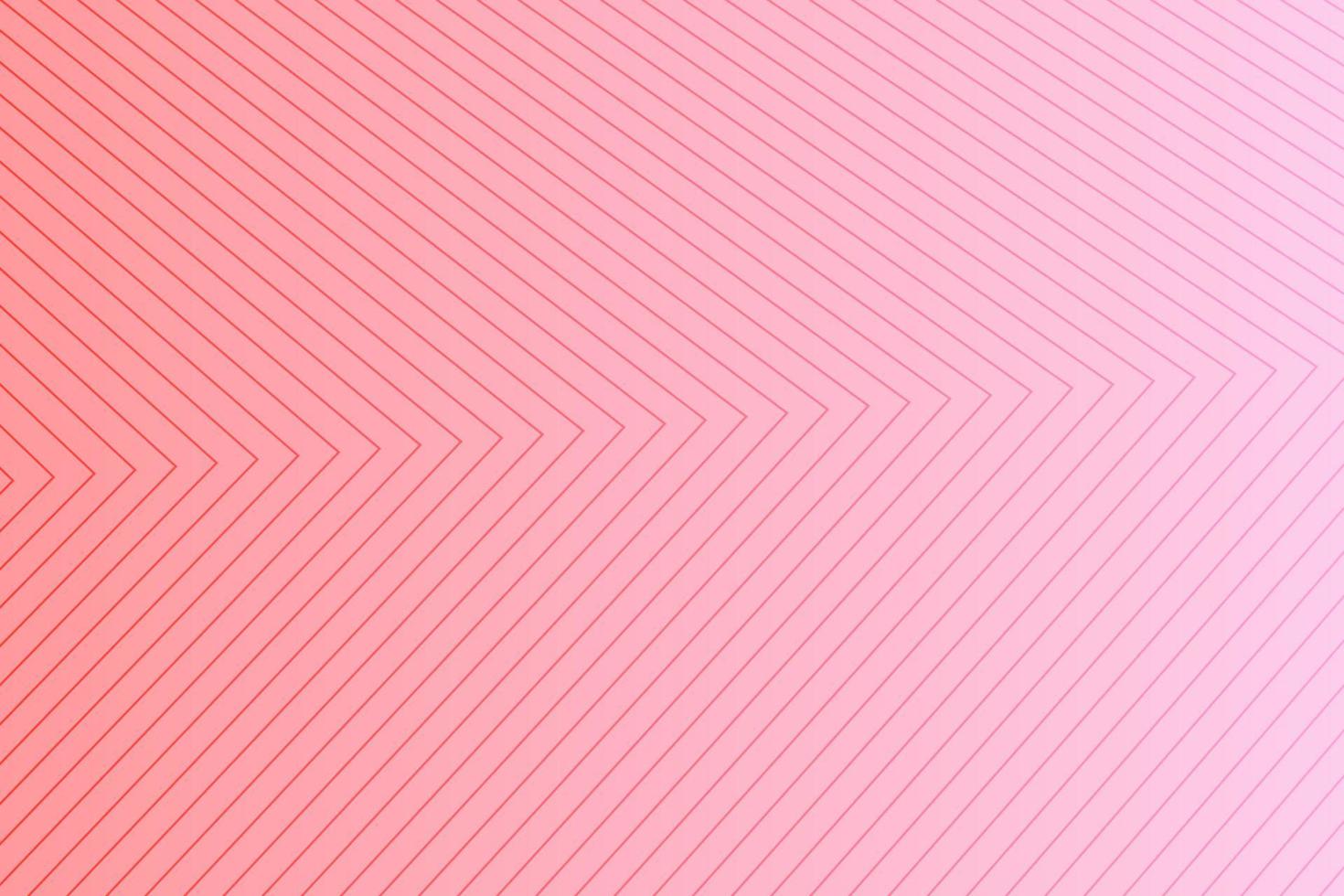 Pattern with geometric elements in pink-gold tones. Gradient abstract background vector