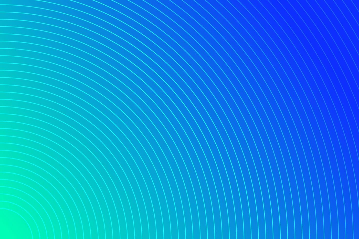 Pattern with geometric elements in blue tones gradient abstract background vector