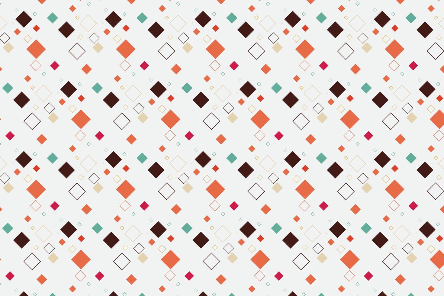 Pattern with geometric elements in vintage tones. abstract gradient background vector