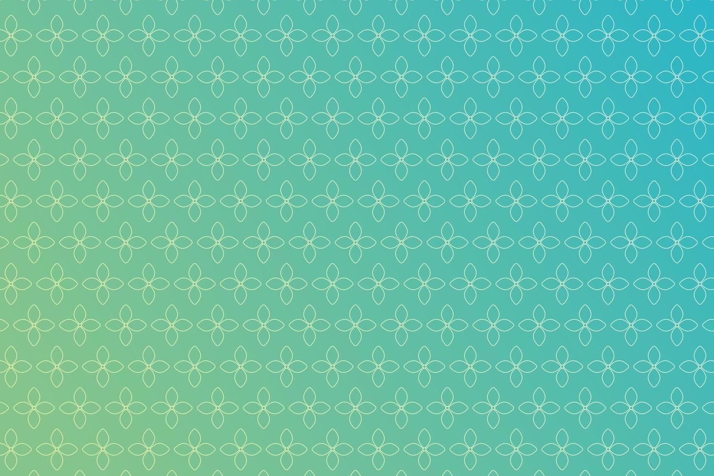 Pattern with geometric elements in light blue-green tones. abstract gradient background vector