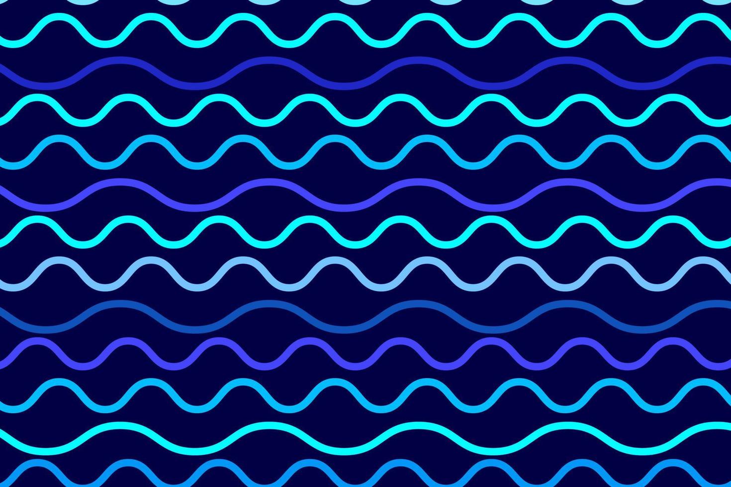 Pattern with geometric elements in blue tones abstract gradient background vector