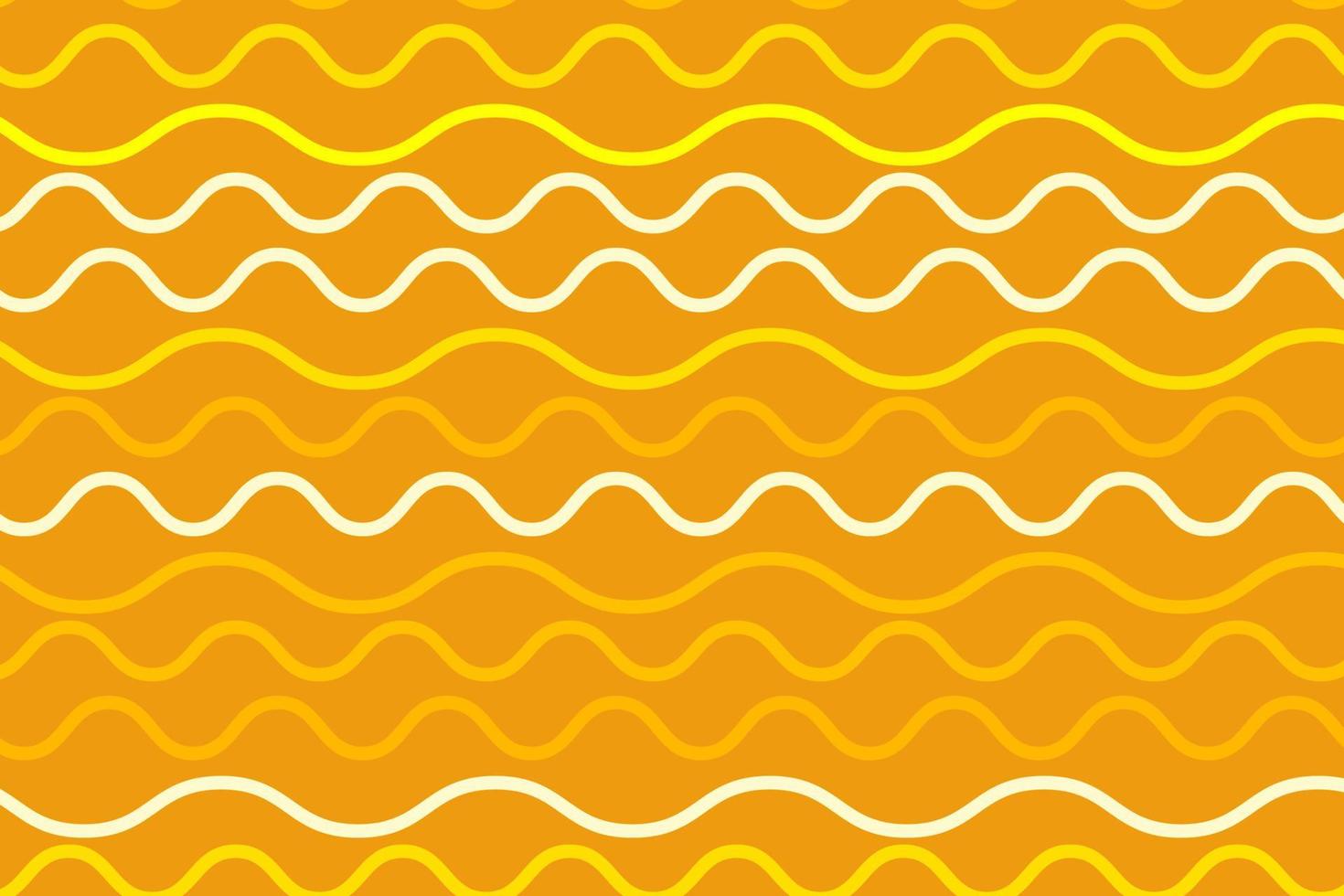 Pattern with geometric elements in golden yellow tones, abstract gradient background. vector