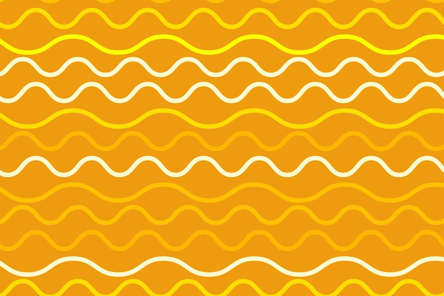 sin fisuras con elementos geométricos en tonos amarillo dorado, fondo degradado abstracto. vector