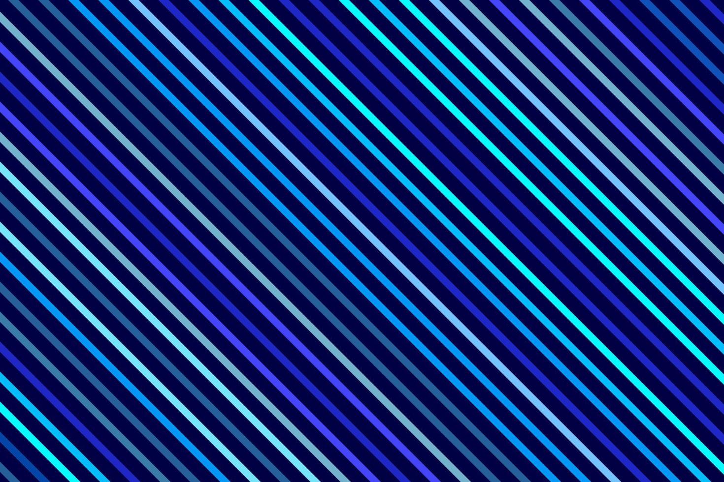 Pattern with geometric elements in blue tones abstract gradient background vector