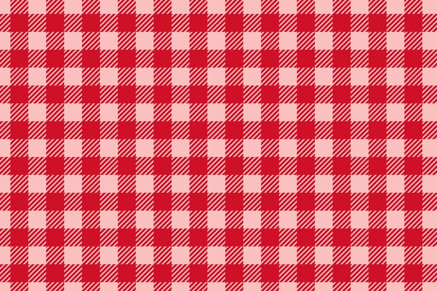 Pattern with geometric elements in red tones Abstract Background vector