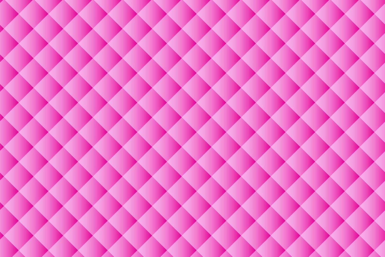 Pattern with geometric elements in pink tones abstract background vector