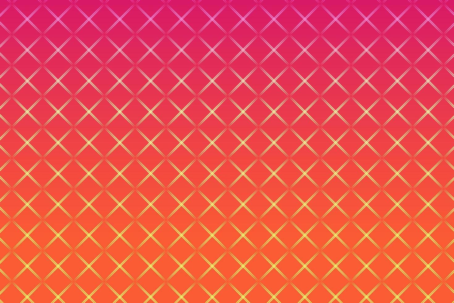 Pattern with geometric elements in pink-orange tones. Abstract Gradient Background vector
